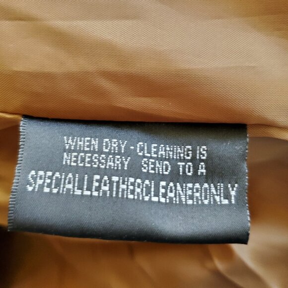 VTG 90s WILSON'S LEATHER COAT Women's XL Maxima Y2K Penny Lane Faux Fur Lined - Picture 13 of 14